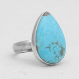 Mexican Turquoise Silver Rings