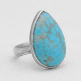 Mexican Turquoise Silver Rings