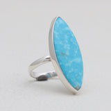 Mexican Turquoise Silver Rings