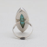 Mexican Turquoise Silver Rings