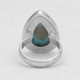 Mexican Turquoise Silver Rings