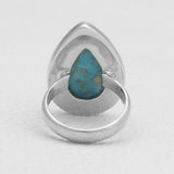 Mexican Turquoise Silver Rings