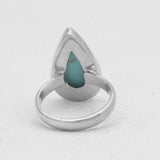 Mexican Turquoise Silver Rings