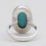 Mexican Turquoise Silver Rings