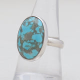Mexican Turquoise Silver Rings