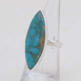 Mexican Turquoise Silver Rings