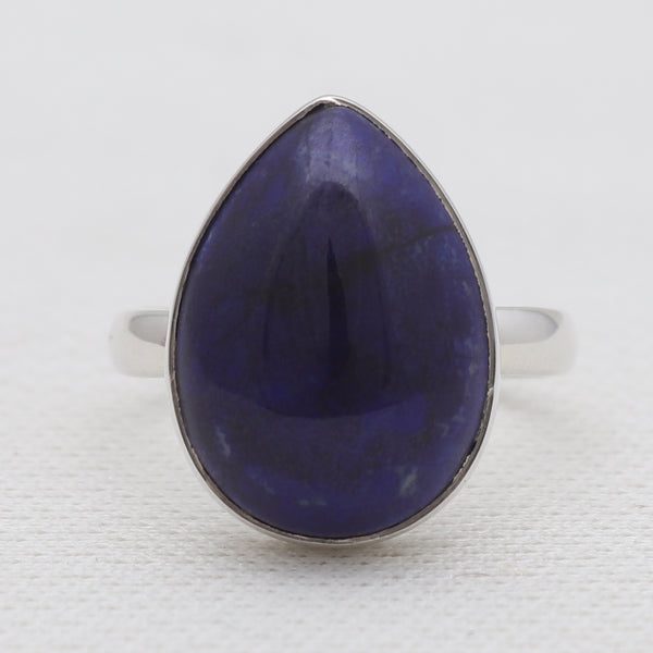 925 Sterling Silver Lapis Lazuli Rings