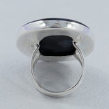 925 Sterling Silver Pietersite Ring