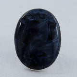 925 Sterling Silver Pietersite Ring