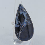 925 Sterling Silver Pietersite Ring