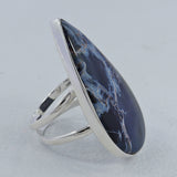 925 Sterling Silver Pietersite Ring