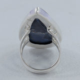 925 Sterling Silver Pietersite Ring