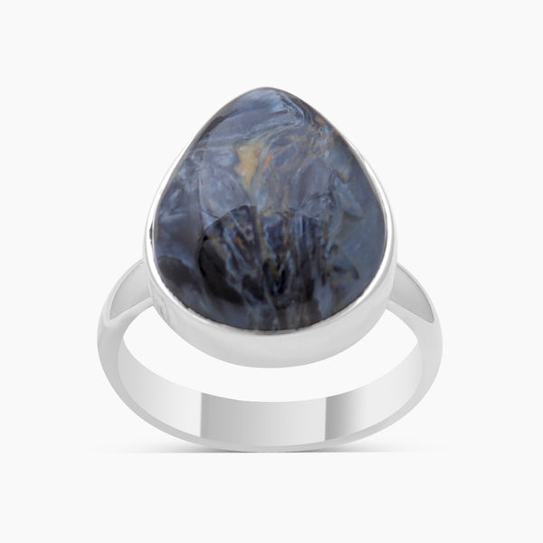 Pietersite Jasper Silver Rings