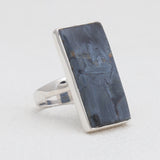 Pietersite Jasper Silver Rings