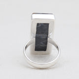 Pietersite Jasper Silver Rings