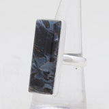 Pietersite Jasper Silver Rings