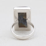 Pietersite Jasper Silver Rings