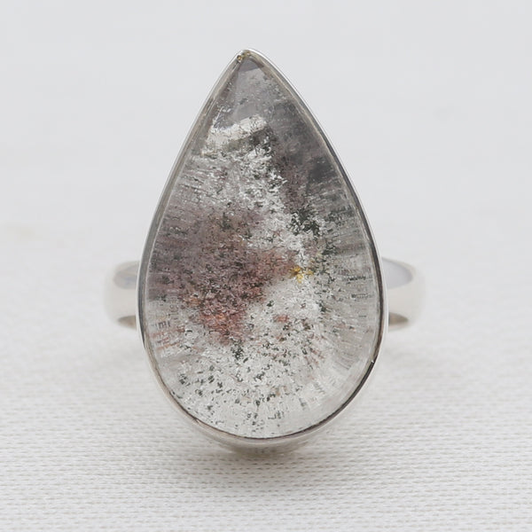 Lodolite Silver Rings