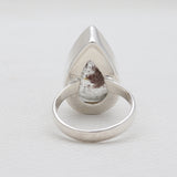 Lodolite Silver Rings