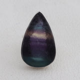 Natural Fluorite Silver Rings