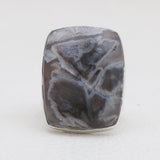 925 Sterling Silver Turkish Agate Rings