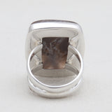 925 Sterling Silver Turkish Agate Rings
