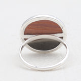 Polychrome Jasper Silver Rings