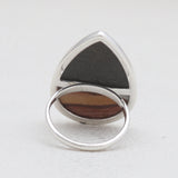 Polychrome Jasper Silver Rings