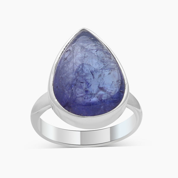 925 Sterling Silver Tanzanite Rings