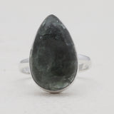 925 Sterling Silver Seraphinite Rings