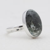 925 Sterling Silver Seraphinite Rings