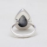 925 Silver Dendritic Opal Rings