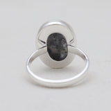 925 Silver Dendritic Opal Rings