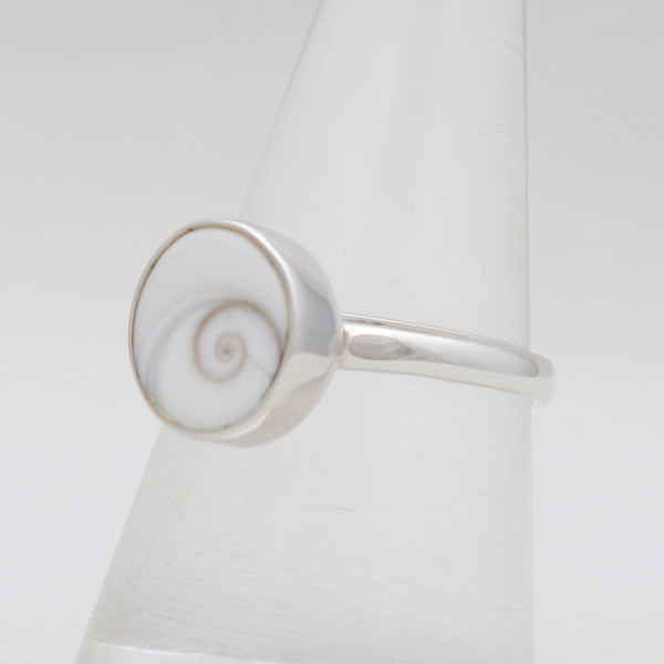 Shiva Eye Silver Rings