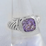 925 Sterling Silver Smoky Quartz Rings