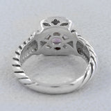 925 Sterling Silver Smoky Quartz Rings