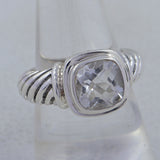 925 Sterling Silver Smoky Quartz Rings