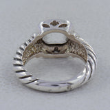 925 Sterling Silver Smoky Quartz Rings