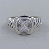 925 Sterling Silver Smoky Quartz Rings