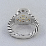 925 Sterling Silver Smoky Quartz Rings