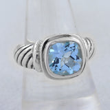 925 Sterling Silver Smoky Quartz Rings