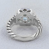 925 Sterling Silver Smoky Quartz Rings