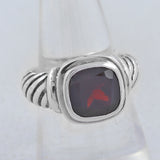 925 Sterling Silver Smoky Quartz Rings