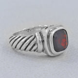 925 Sterling Silver Smoky Quartz Rings