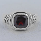925 Sterling Silver Smoky Quartz Rings