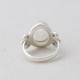 Natural Lapis Lazuli Silver Rings