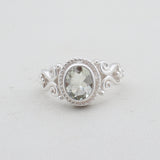 Spectrolite  Silver Rings