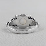 925 Sterling Silver Garnet Rings