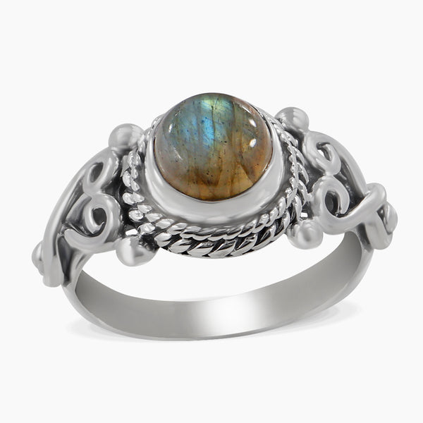 925 Sterling Silver Garnet Rings