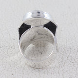 925 Silver Dendritic Opal Rings
